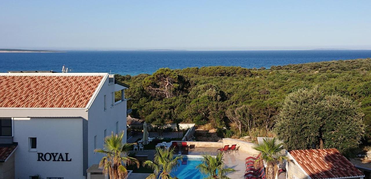 Ferienwohnung Sunsetcroatia Novalja Exterior foto